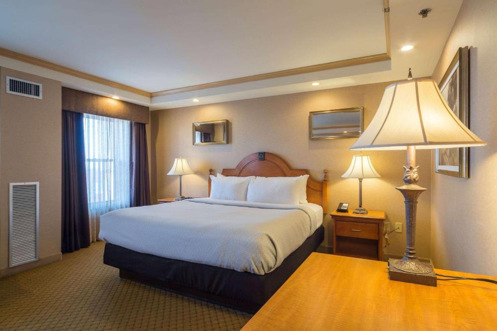 Deluxe King Room - Non-Smoking interior